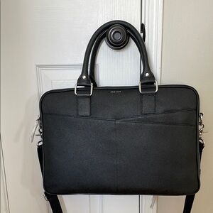 Cole Haan x American Airlines Black Briefcase